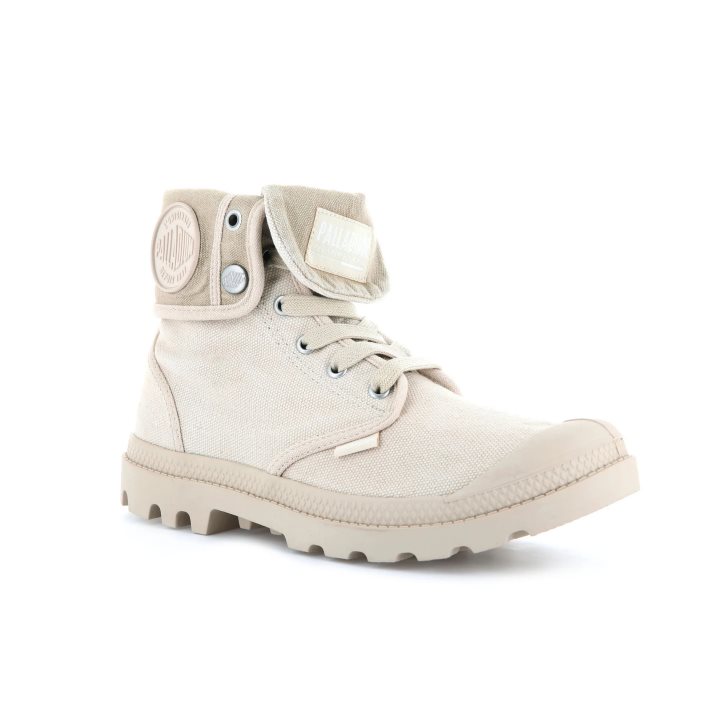 Palladium Baggy Stiefel Damen Beige | CH-3QFD7