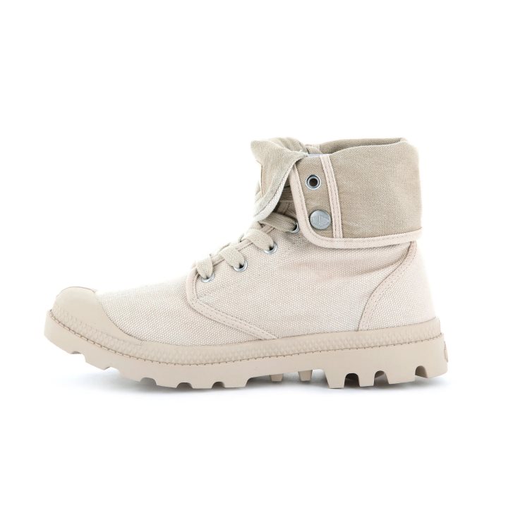 Palladium Baggy Stiefel Damen Beige | CH-3QFD7