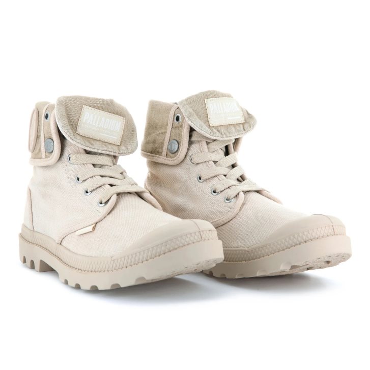 Palladium Baggy Stiefel Damen Beige | CH-3QFD7