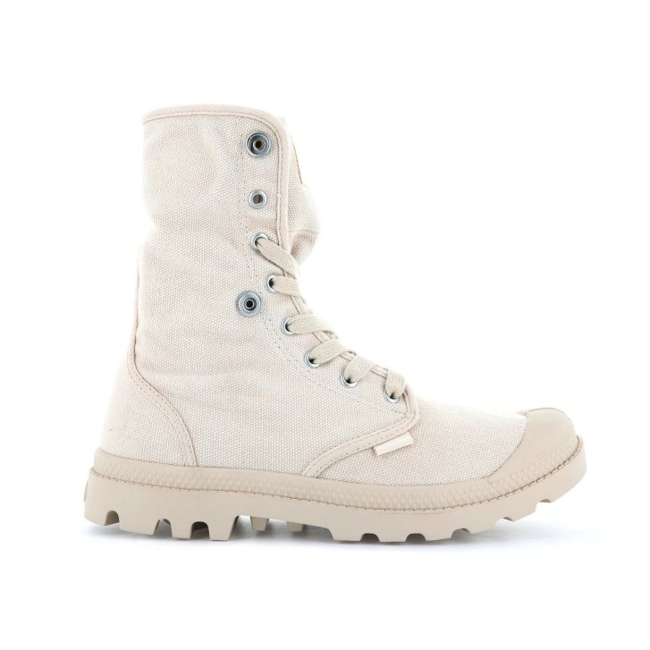 Palladium Baggy Stiefel Damen Beige | CH-3QFD7