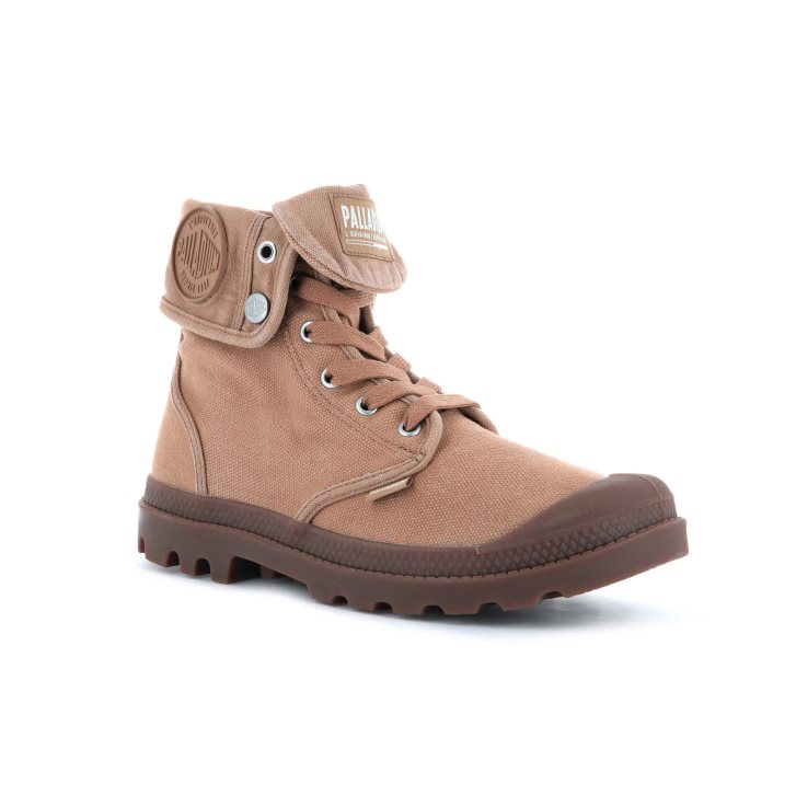 Palladium Baggy Stiefel Damen Braun | CH-3POX8