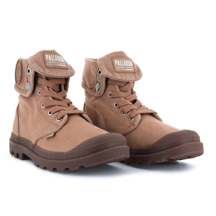 Palladium Baggy Stiefel Damen Braun | CH-3POX8