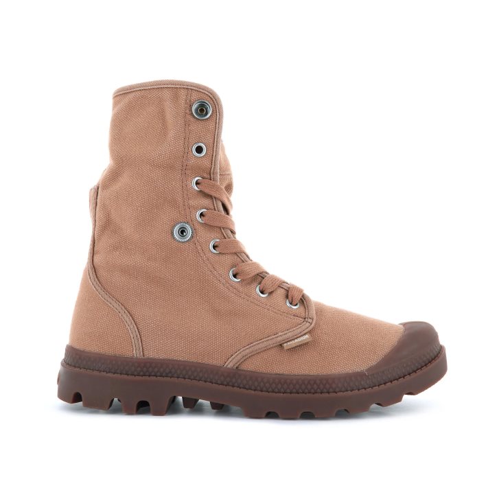 Palladium Baggy Stiefel Damen Braun | CH-3POX8