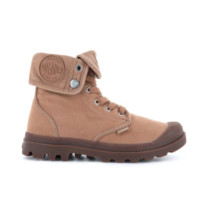 Palladium Baggy Stiefel Damen Braun | CH-3POX8
