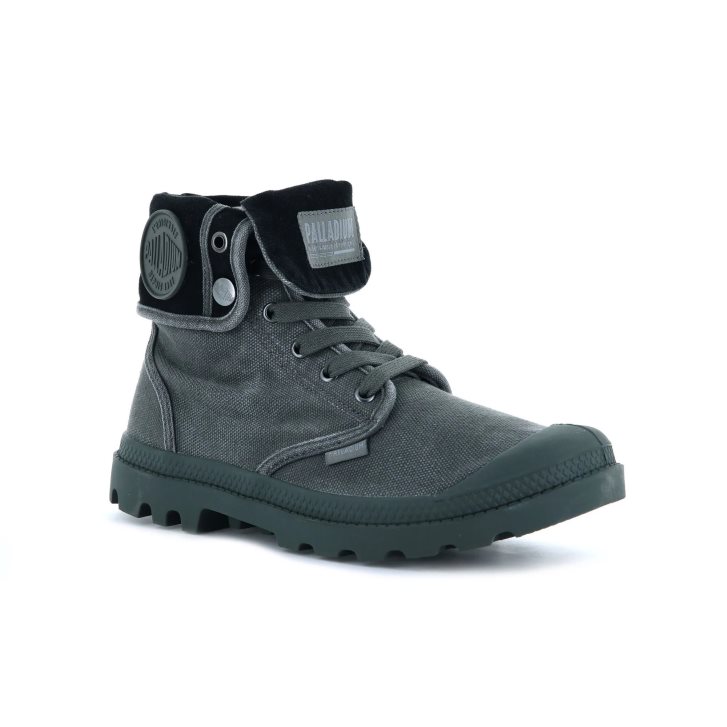 Palladium Baggy Stiefel Damen Dunkelgrau | CH-8WCA9