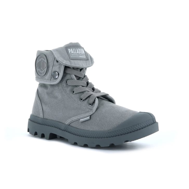 Palladium Baggy Stiefel Damen Grau | CH-4UXK6