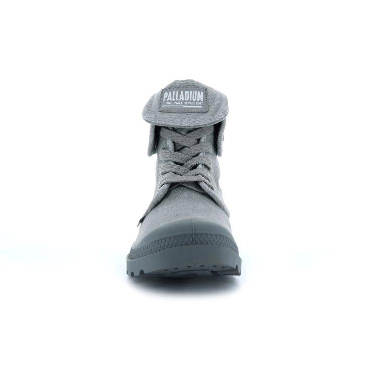 Palladium Baggy Stiefel Damen Grau | CH-4UXK6
