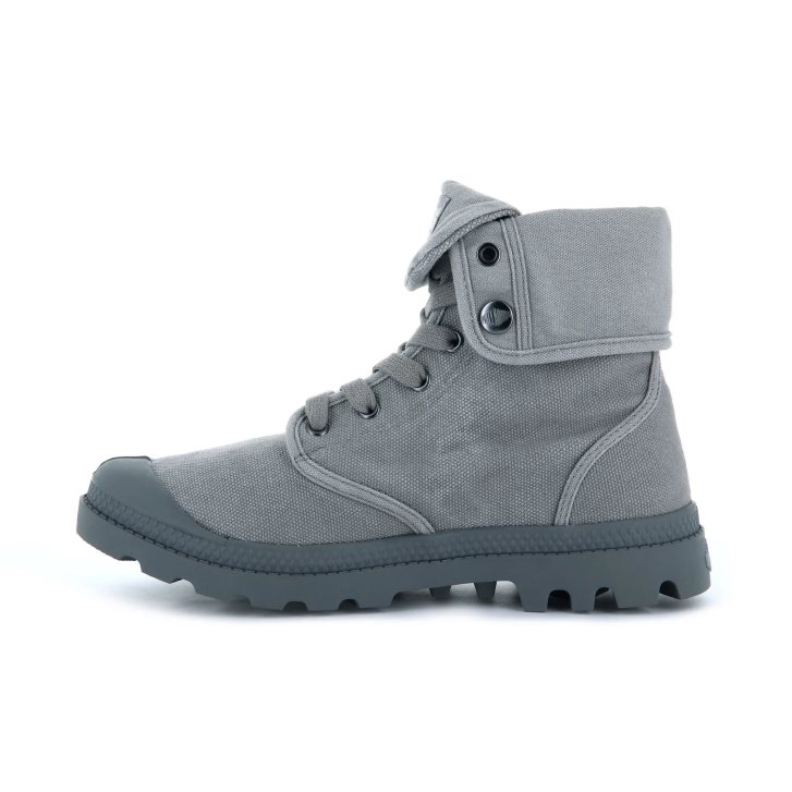 Palladium Baggy Stiefel Damen Grau | CH-4UXK6