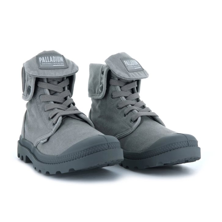 Palladium Baggy Stiefel Damen Grau | CH-4UXK6