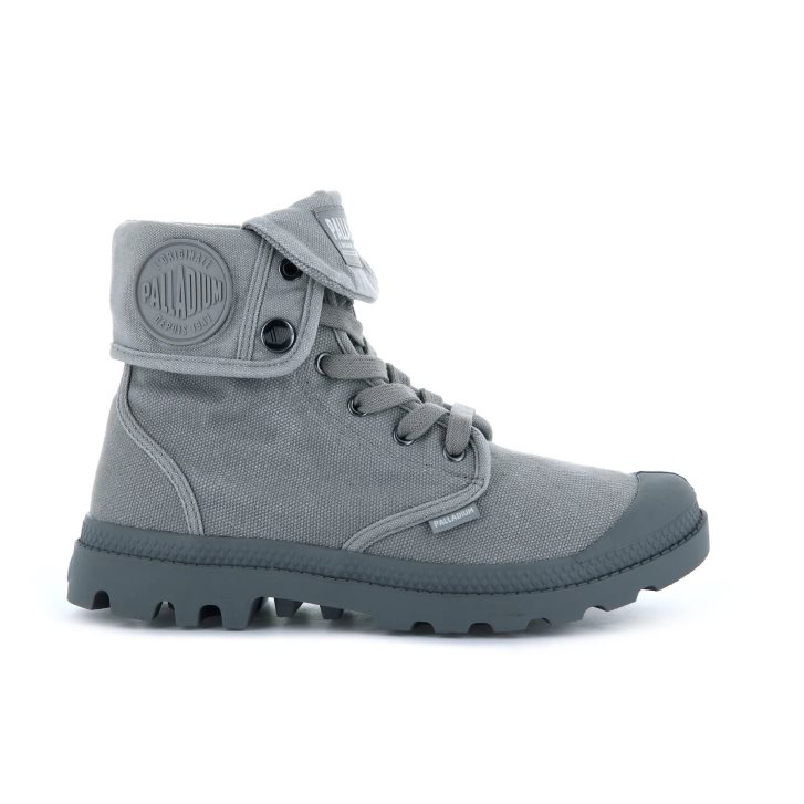 Palladium Baggy Stiefel Damen Grau | CH-4UXK6
