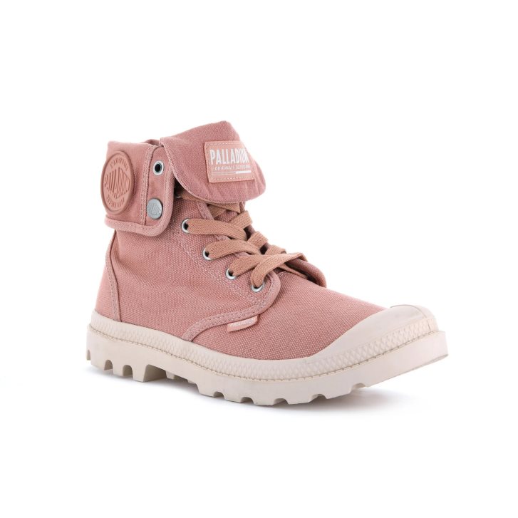 Palladium Baggy Stiefel Damen Rosa | CH-9PVM3