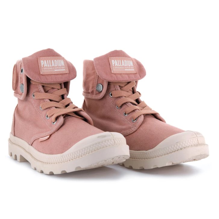 Palladium Baggy Stiefel Damen Rosa | CH-9PVM3