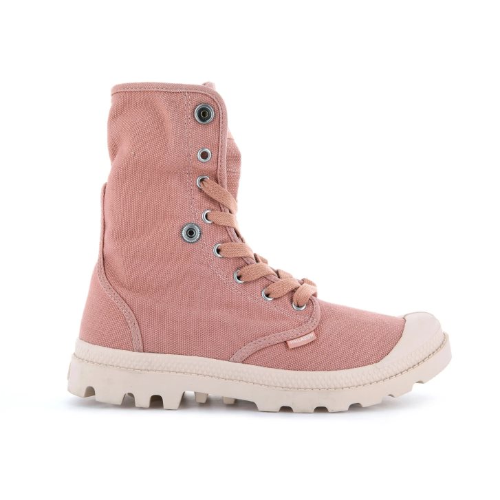 Palladium Baggy Stiefel Damen Rosa | CH-9PVM3