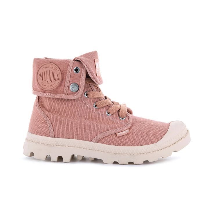 Palladium Baggy Stiefel Damen Rosa | CH-9PVM3