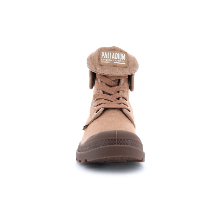 Palladium Baggy Stiefel Herren Braun | CH-7PVO6