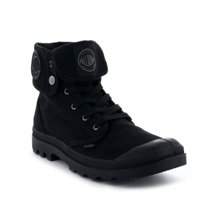 Palladium Baggy Stiefel Herren Schwarz | CH-9ZBQ1