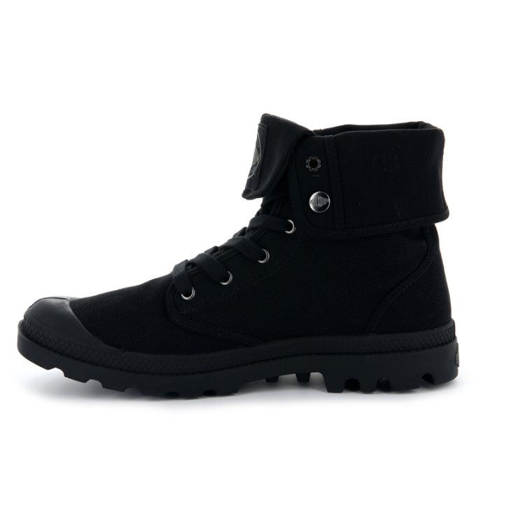 Palladium Baggy Stiefel Herren Schwarz | CH-9ZBQ1