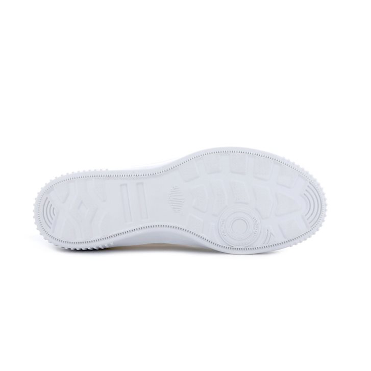 Palladium Easy Spitze Canvas Low Tops Sneaker Damen Weiß | CH-5ZPC7