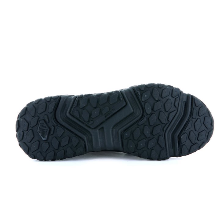 Palladium Off-grid Hi Zip Wasserdichte + Sneaker Damen Schwarz | CH-3ZEX4