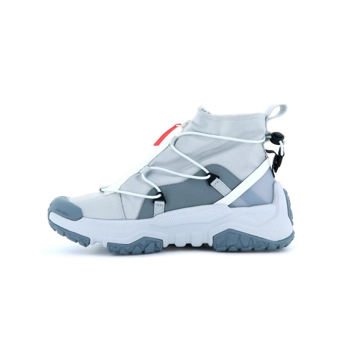 Palladium Off-grid Hi Zip Wasserdichte + Sneaker Herren Hellblau | CH-7LCJ9