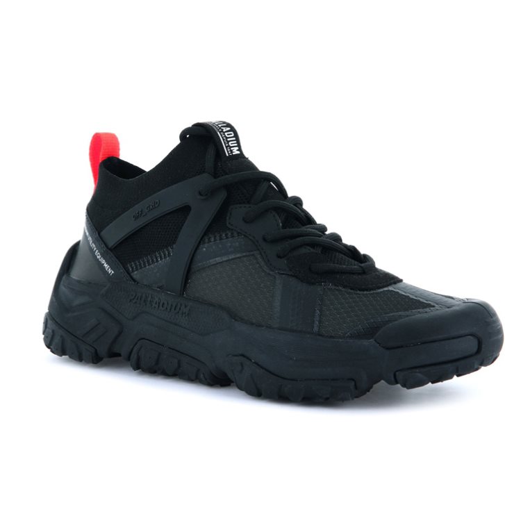 Palladium Off-grid LO Adventure Sneaker Herren Schwarz | CH-2CIR4