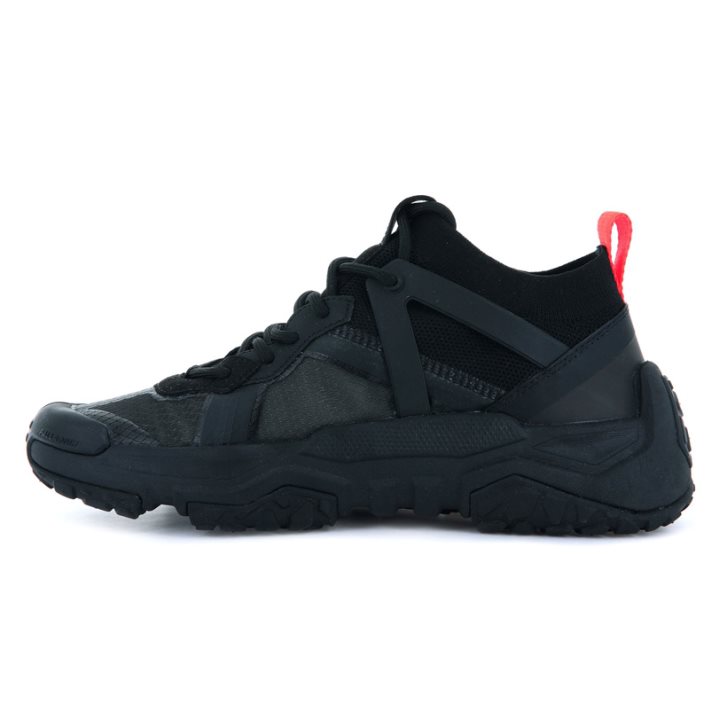 Palladium Off-grid LO Adventure Sneaker Herren Schwarz | CH-2CIR4