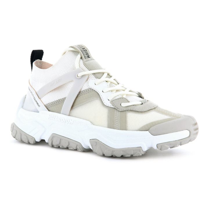 Palladium Off-grid LO Adventure Sneaker Damen Weiß | CH-2DKW4