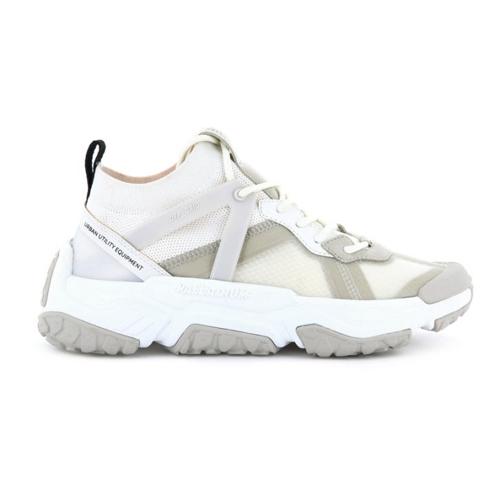 Palladium Off-grid LO Adventure Sneaker Damen Weiß | CH-2DKW4