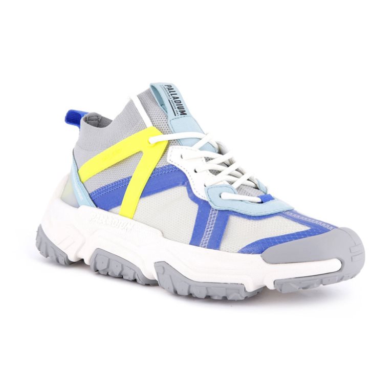 Palladium Off-grid LO Adventure Sneaker Damen Mehrfarbig | CH-2HEW0