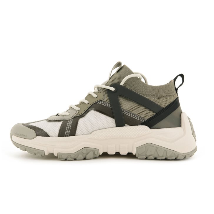 Palladium Off-grid LO Adventure Sneaker Damen Olivgrün | CH-5NXE1