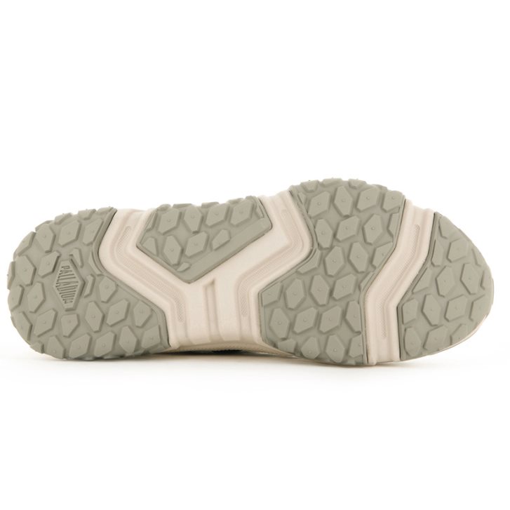 Palladium Off-grid LO Adventure Sneaker Damen Olivgrün | CH-5NXE1