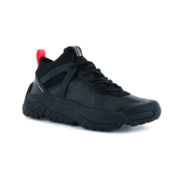 Palladium Off-grid LO Adventure Sneaker Damen Schwarz | CH-5SPM8