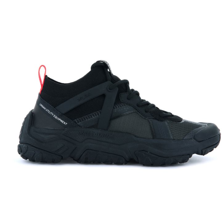 Palladium Off-grid LO Adventure Sneaker Damen Schwarz | CH-5SPM8