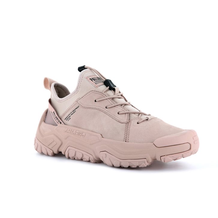 Palladium Off-grid LO LTH Sneaker Damen Rosa | CH-4RZE1