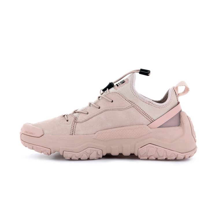 Palladium Off-grid LO LTH Sneaker Damen Rosa | CH-4RZE1