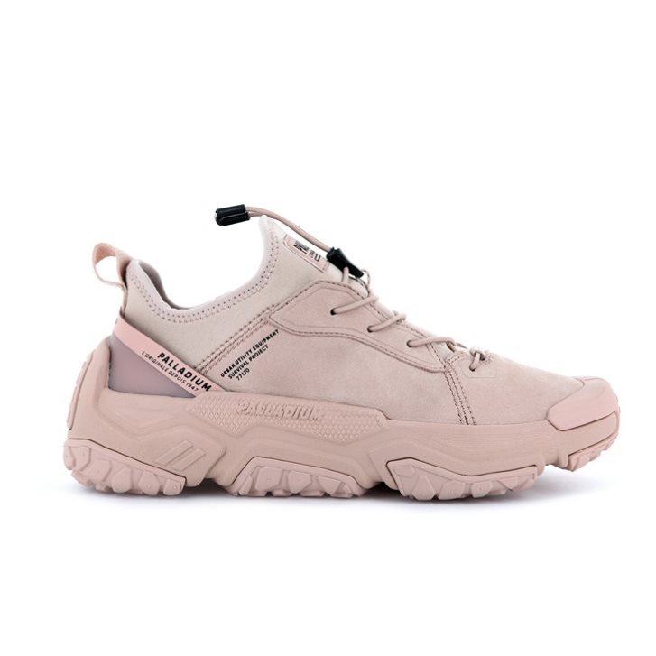 Palladium Off-grid LO LTH Sneaker Damen Rosa | CH-4RZE1