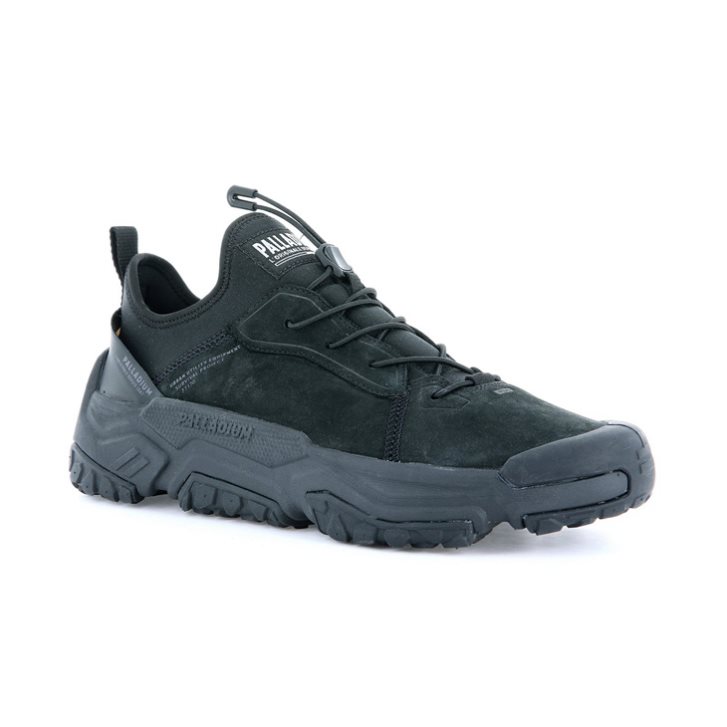Palladium Off-grid LO LTH Sneaker Herren Schwarz | CH-0XQT9