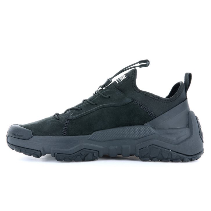 Palladium Off-grid LO LTH Sneaker Herren Schwarz | CH-0XQT9