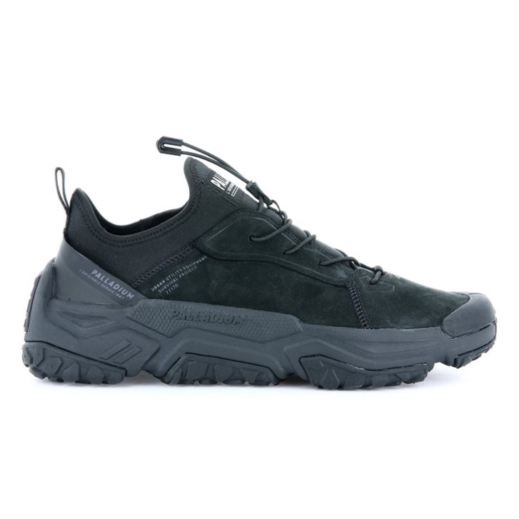 Palladium Off-grid LO LTH Sneaker Herren Schwarz | CH-0XQT9