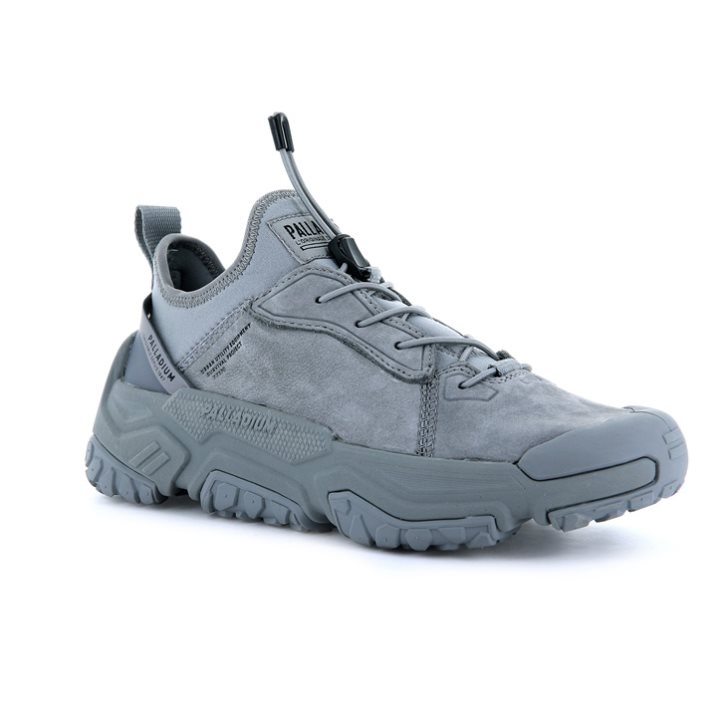 Palladium Off-grid LO LTH Sneaker Herren Grau | CH-5PFT4