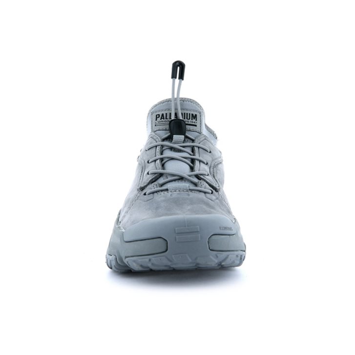 Palladium Off-grid LO LTH Sneaker Herren Grau | CH-5PFT4