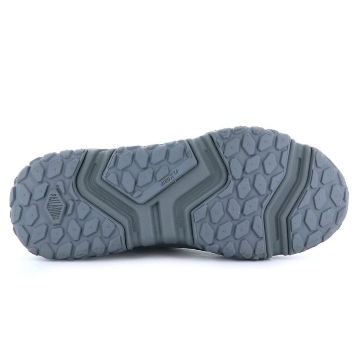 Palladium Off-grid LO LTH Sneaker Herren Grau | CH-5PFT4