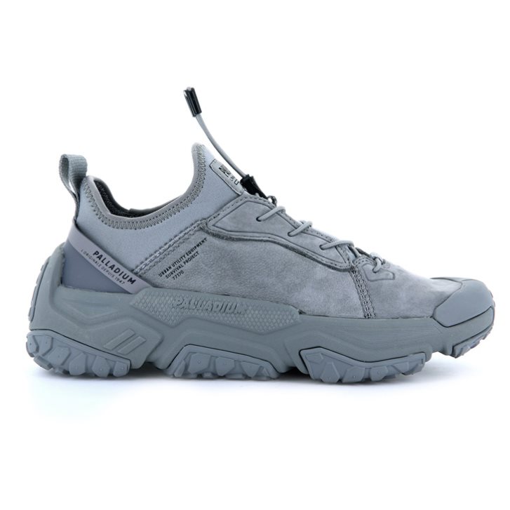 Palladium Off-grid LO LTH Sneaker Herren Grau | CH-5PFT4