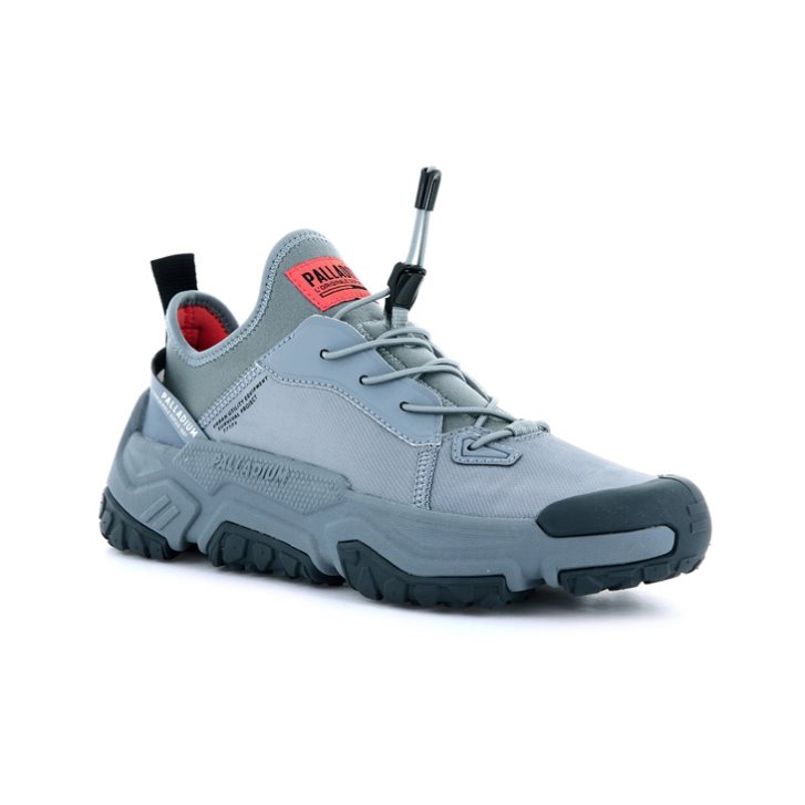 Palladium Off-grid LO NYL Sneaker Herren Hellblau | CH-0UKI9