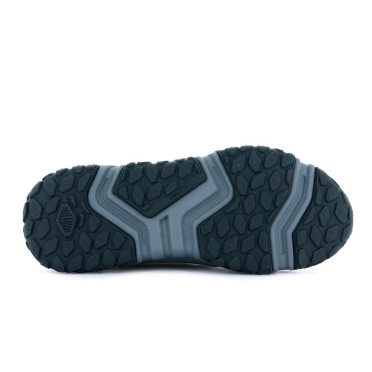 Palladium Off-grid LO NYL Sneaker Herren Hellblau | CH-0UKI9