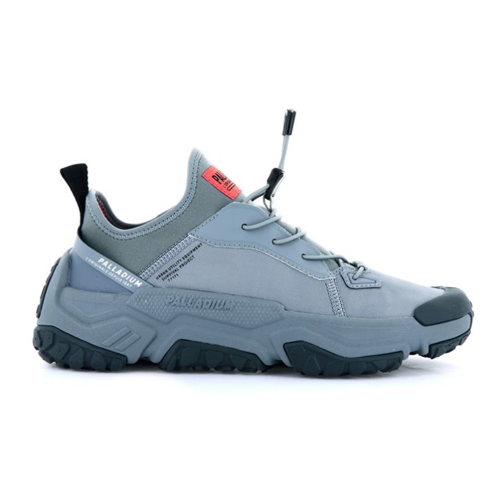 Palladium Off-grid LO NYL Sneaker Herren Hellblau | CH-0UKI9