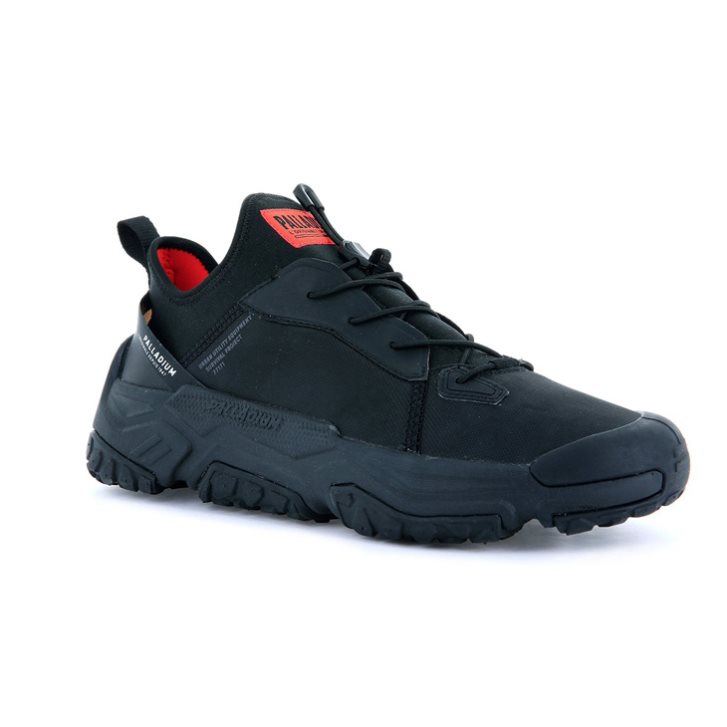 Palladium Off-grid LO NYL Sneaker Herren Schwarz | CH-7SGB2