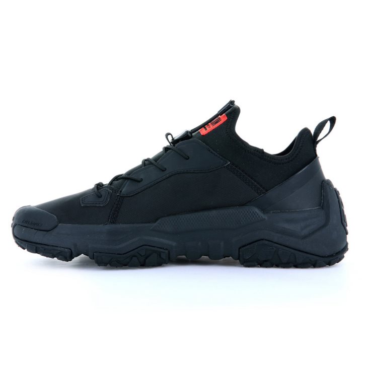 Palladium Off-grid LO NYL Sneaker Herren Schwarz | CH-7SGB2