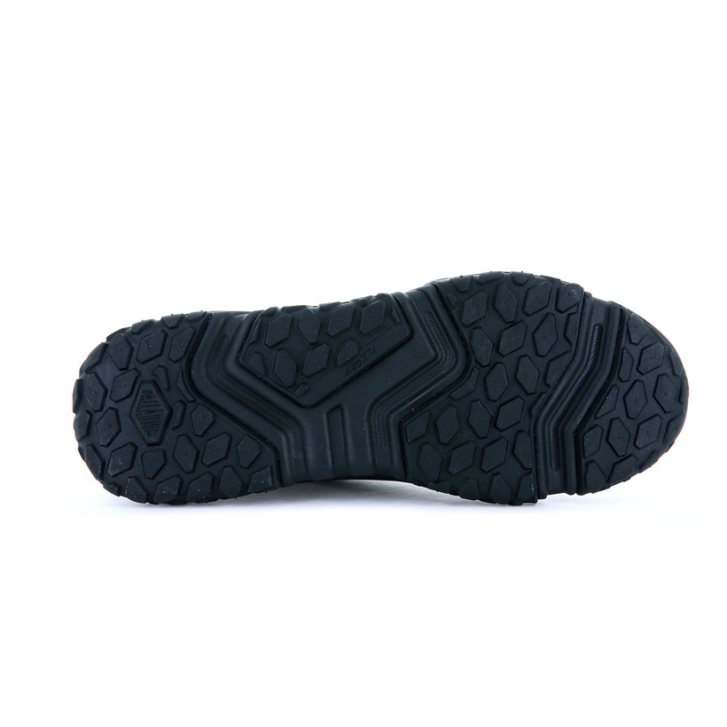 Palladium Off-grid LO NYL Sneaker Herren Schwarz | CH-7SGB2