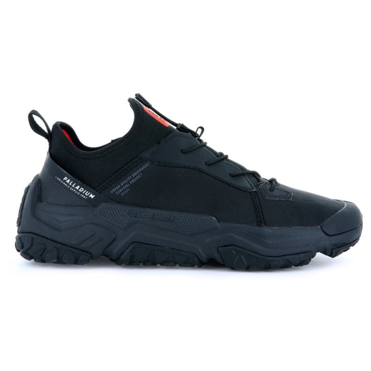 Palladium Off-grid LO NYL Sneaker Herren Schwarz | CH-7SGB2